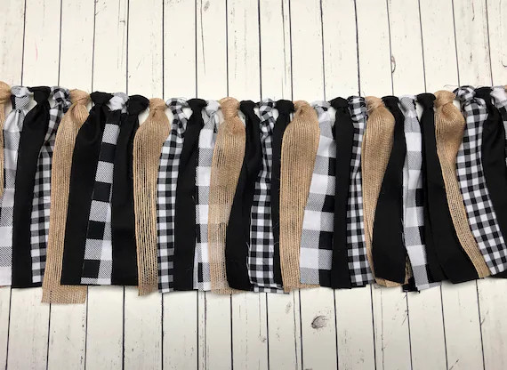 Length
                6 Ft 2 Feet of Ties ($10.00)
                7 Ft 3 Feet of Ties ($13.00)
... | Etsy (US)