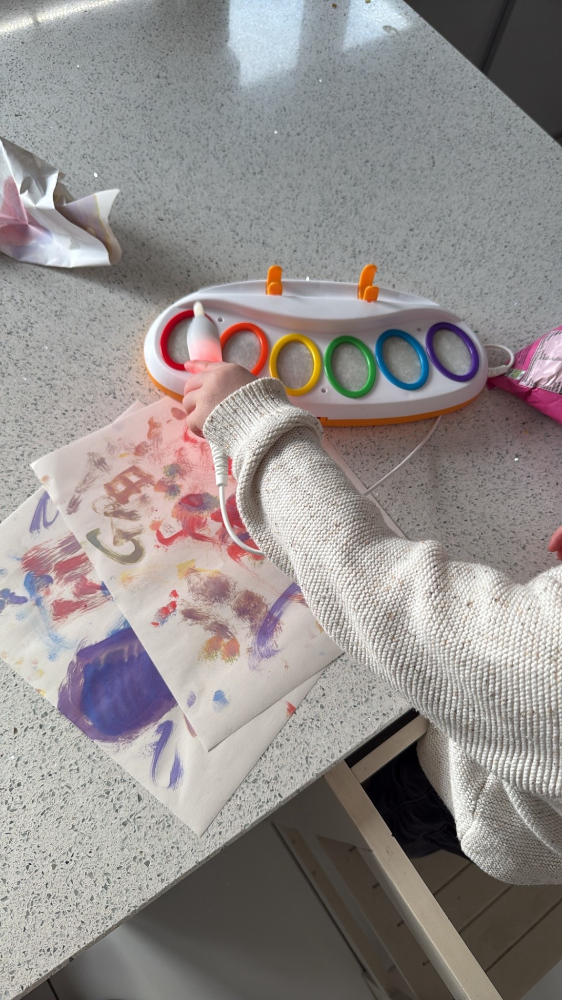 No mess paints 🙌🏼