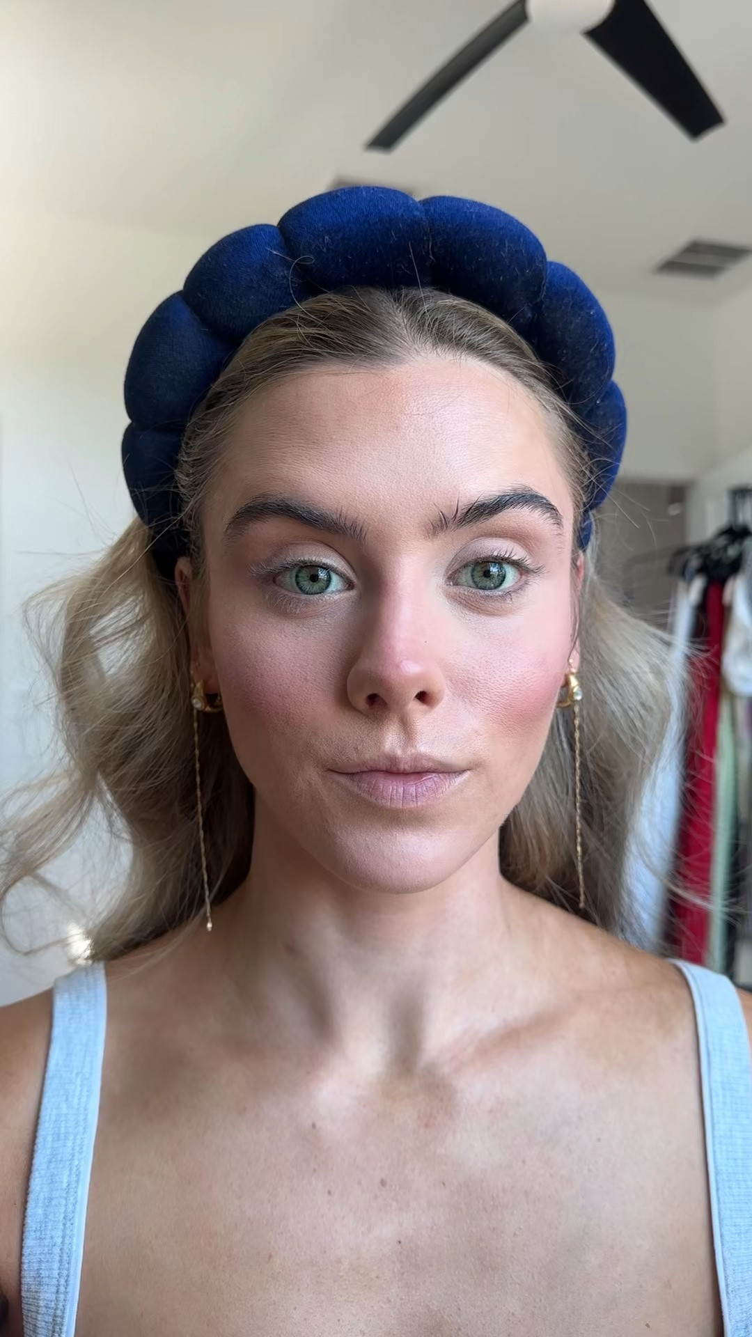 Dibs beauty my code is SLOANE. My favorite product is the dibs beauty baked bronzer in shade Carmel cappuccino but I also love spiced chai. Awaken sun-kissed skin with DIBS Beauty's Duet Baked Bronzer, a talc-free duo with jojoba, macadamia & hibiscus oil for a bronzed, blurred rolling glow @dibsbeauty          @ulta

#LTKgrwm #LTKselfcare #LTKBeauty