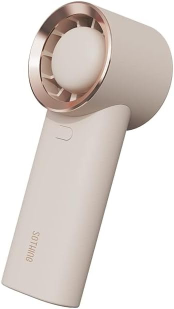 Handheld Portable Turbo Fan 14h Cooling Time, Portable Personal Fan with Smart Display, 3600mAh U... | Amazon (US)