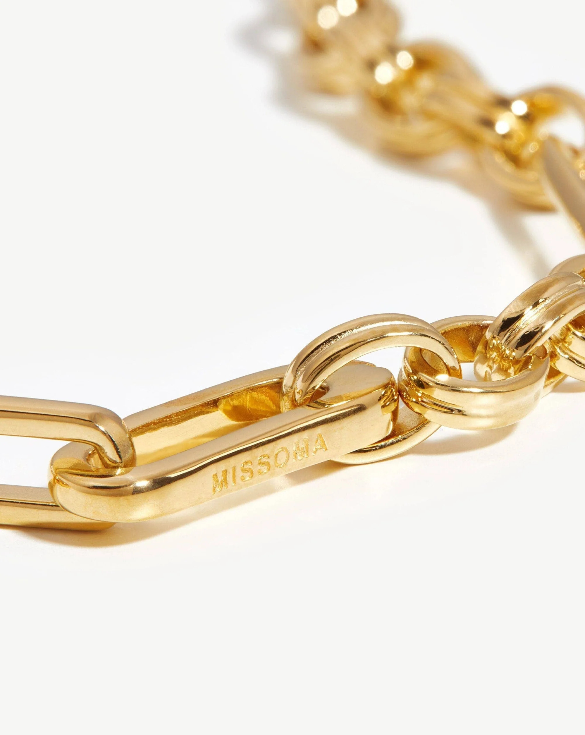Axiom Chain Necklace | 18ct Gold Plated | Missoma