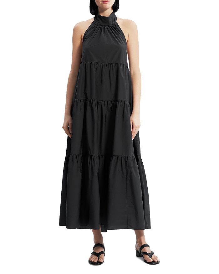 Halter Tiered Maxi Dress | Bloomingdale's (US)
