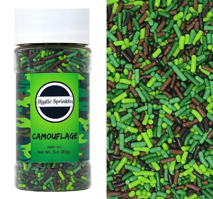 Mystic Sprinkles Jimmy Mixes (Camouflage Jimmy Mix 3oz) | Amazon (US)