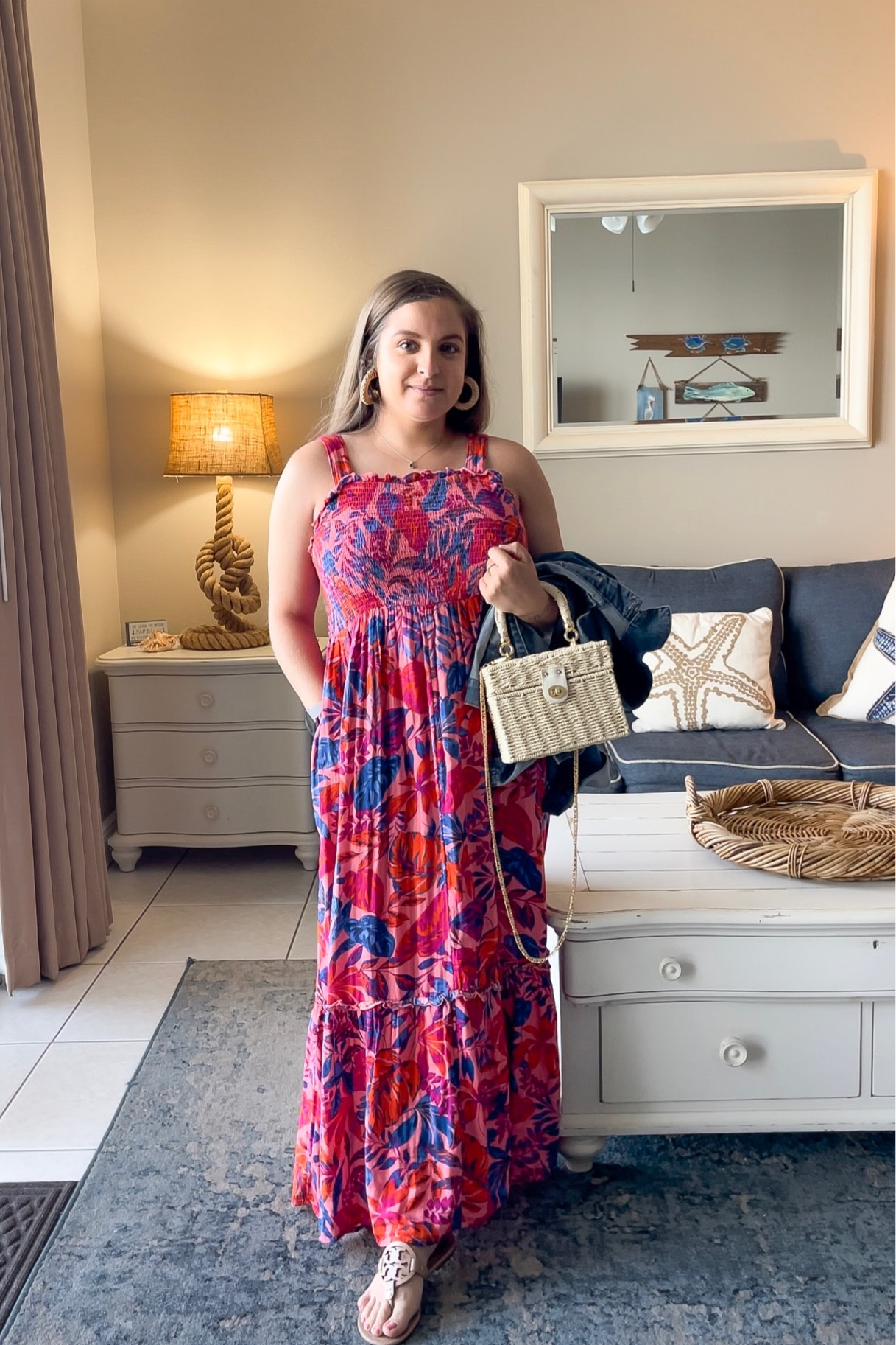 summer dresses // beach vacation // sandals // rattan bag // straw bag // maxi dress

#LTKstyletip #LTKFind #LTKunder100