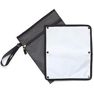 Wet Bag for Breast Pump Parts, Waterproof Pump Parts Bag - Idaho Jones, Robin | Save Time on Wash... | Amazon (US)