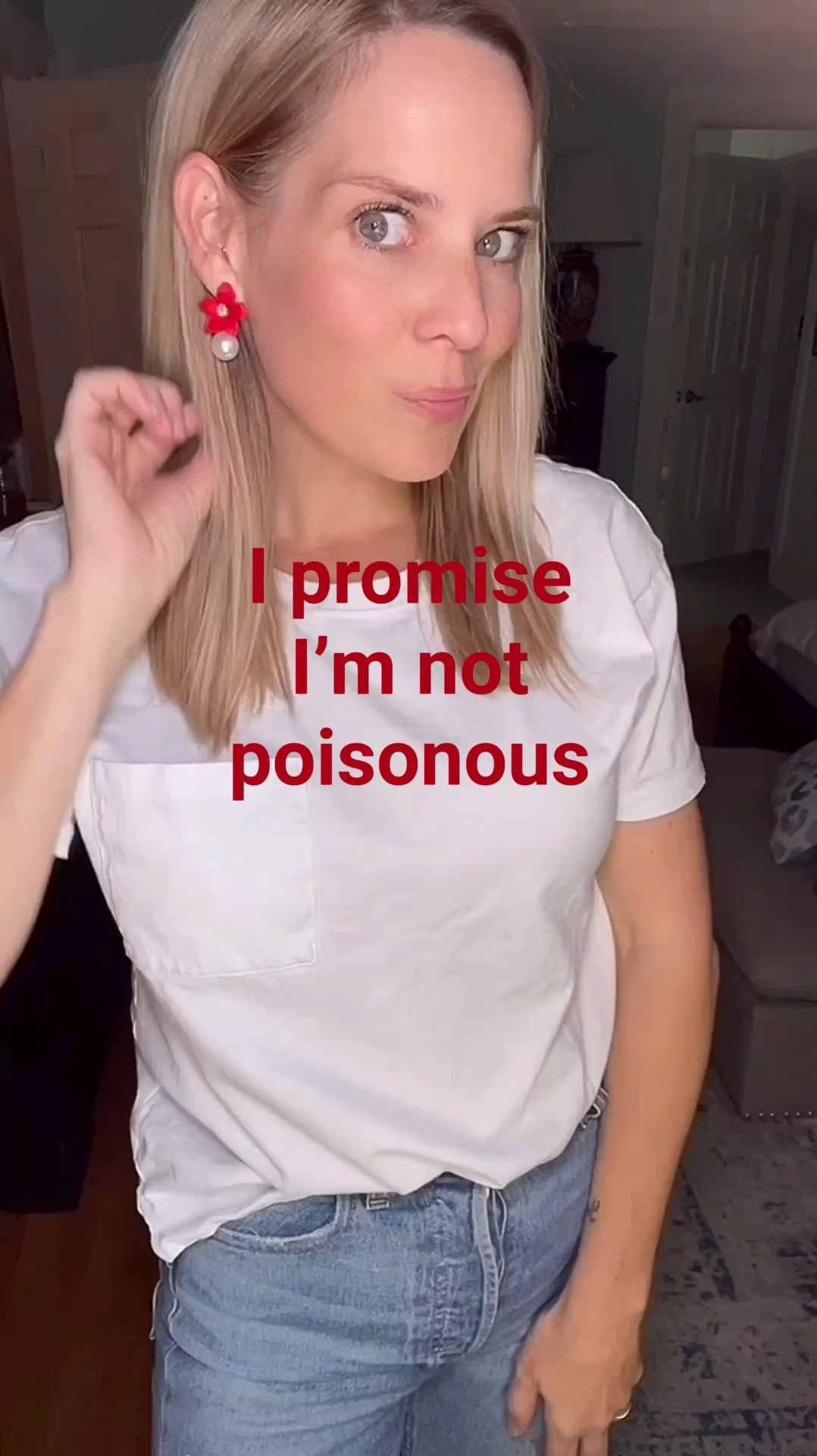 Red dress, tuckernuck dress, Tuckernuck lookalike, party dress  wedding guest dress, holiday dress, Christmas dress, statement earrings, pearl earrings 

#LTKFindsUnder50 #LTKFindsUnder100 #LTKParties