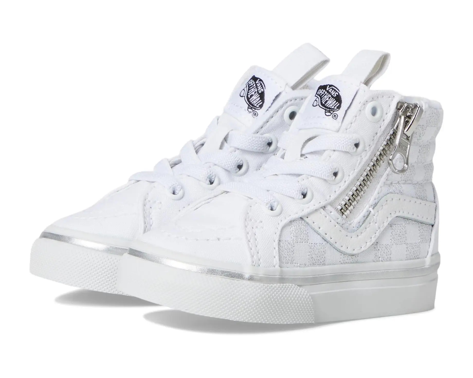 Kids Vans Kids Sk8-Hi Reissue Side Zip (Infant/Toddler) | Zappos.com