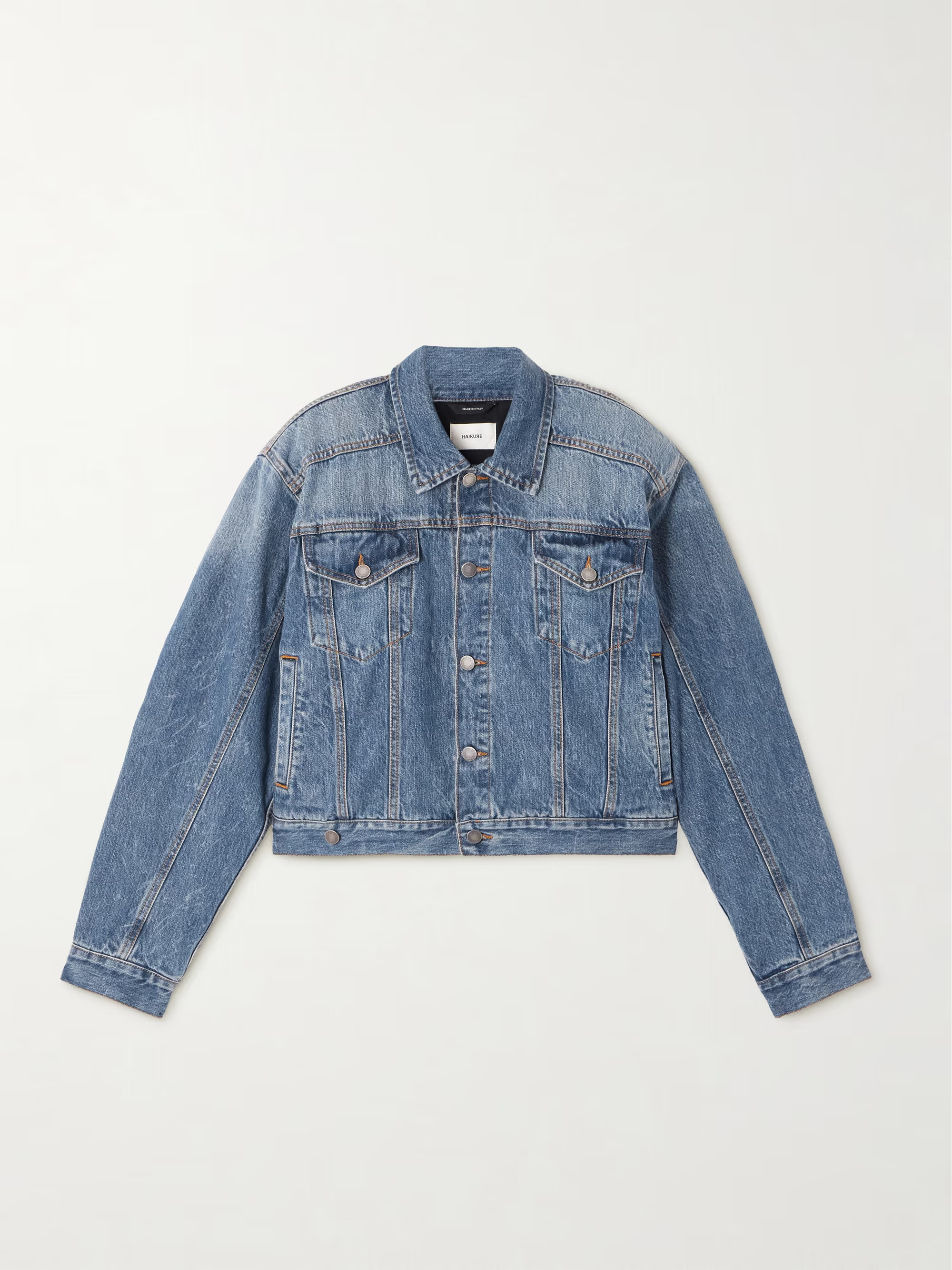Renee denim jacket | NET-A-PORTER (US)