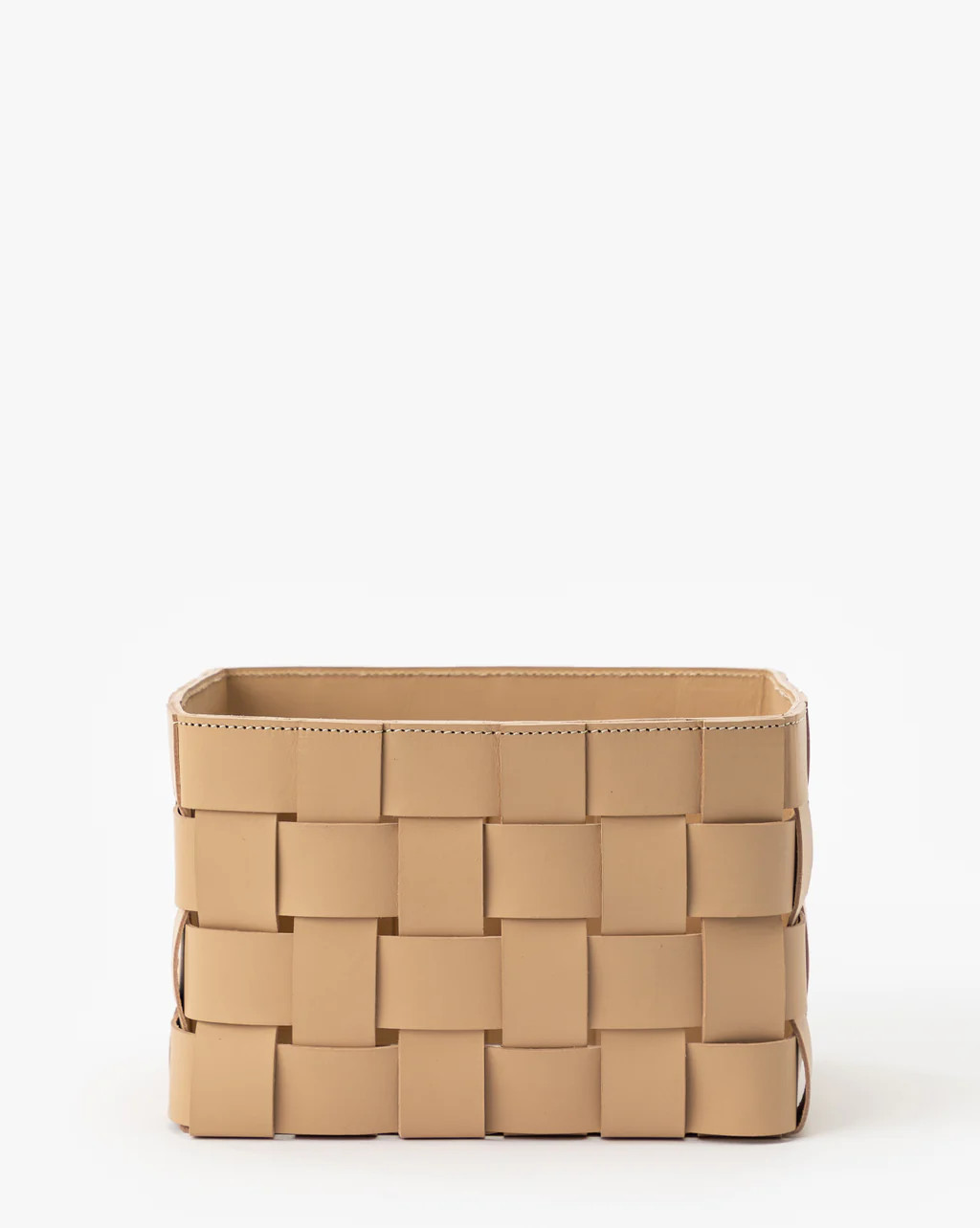 Rupert Leather Bin | McGee & Co.