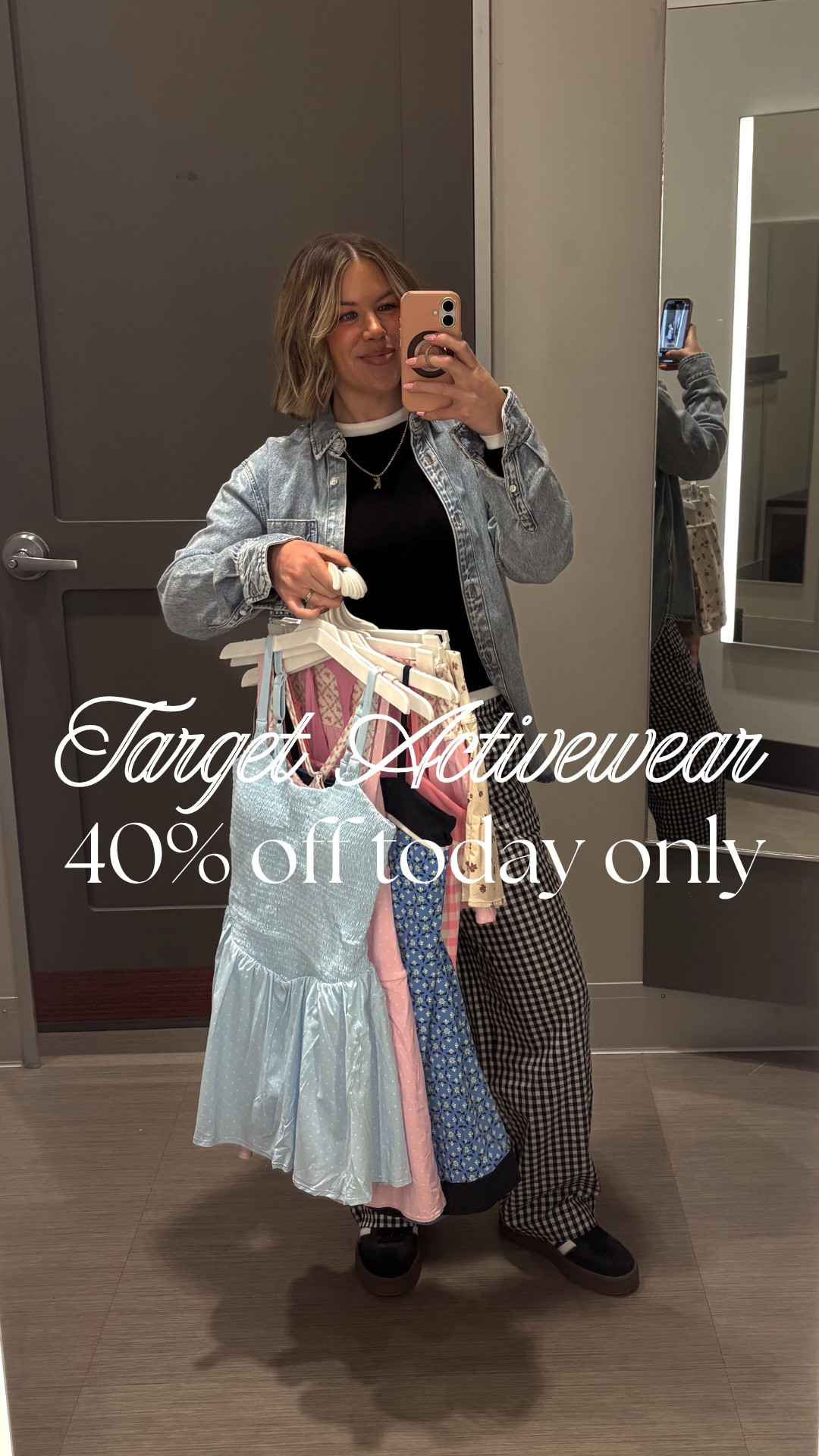 TARGET ACTIVEWEAR 40% OFF TODAY ONLY
If you have had your eye on any of targets activewear in the last couple months, RUN because a lot of it is still in stock and on major sale! I rounded up several of my favorite pieces from active dresses, to shorts, tank tops, and skorts!!
#target #targetsale #targetactive #targetactivewear #activewear #targetstyle #targetfinds #targethaul #activewearhaul #salealert #springactivewear #activedress #activeshorts 


#LTKSeasonal #LTKSaleAlert #LTKActive