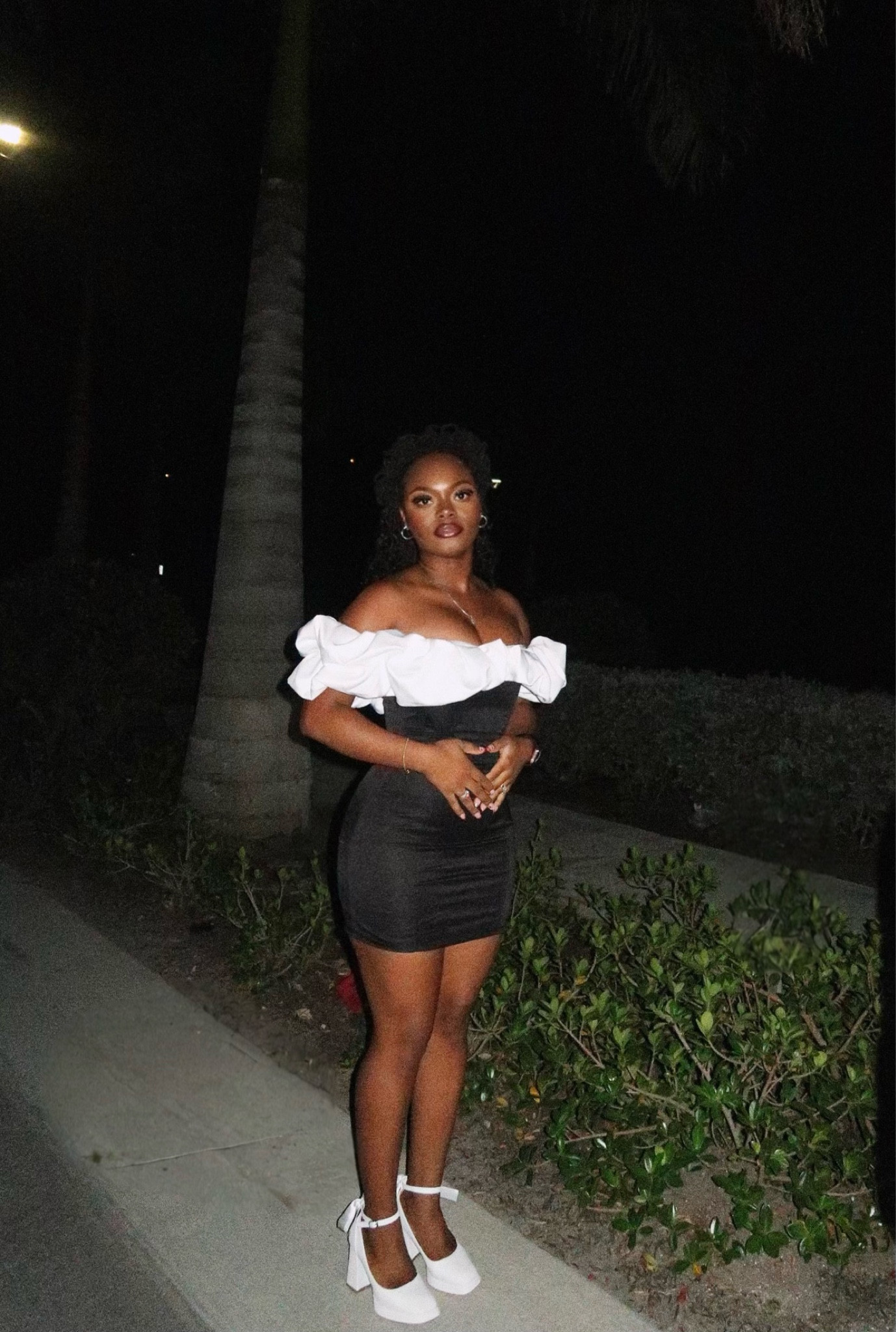 Cutesy dress black and white 

#LTKSaleAlert #LTKStyleTip #LTKPetite