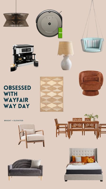 Way Day, Wayfair, sale, furniture, home goods, homes accessories, table lamp, accent chairs, outdoor furniture, small appliances, lightingg

#LTKFindsUnder100 #LTKxWayDay #LTKHome
