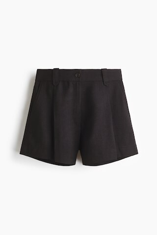 Pleat-front shorts | H&M (UK, MY, IN, SG, PH, TW, HK)