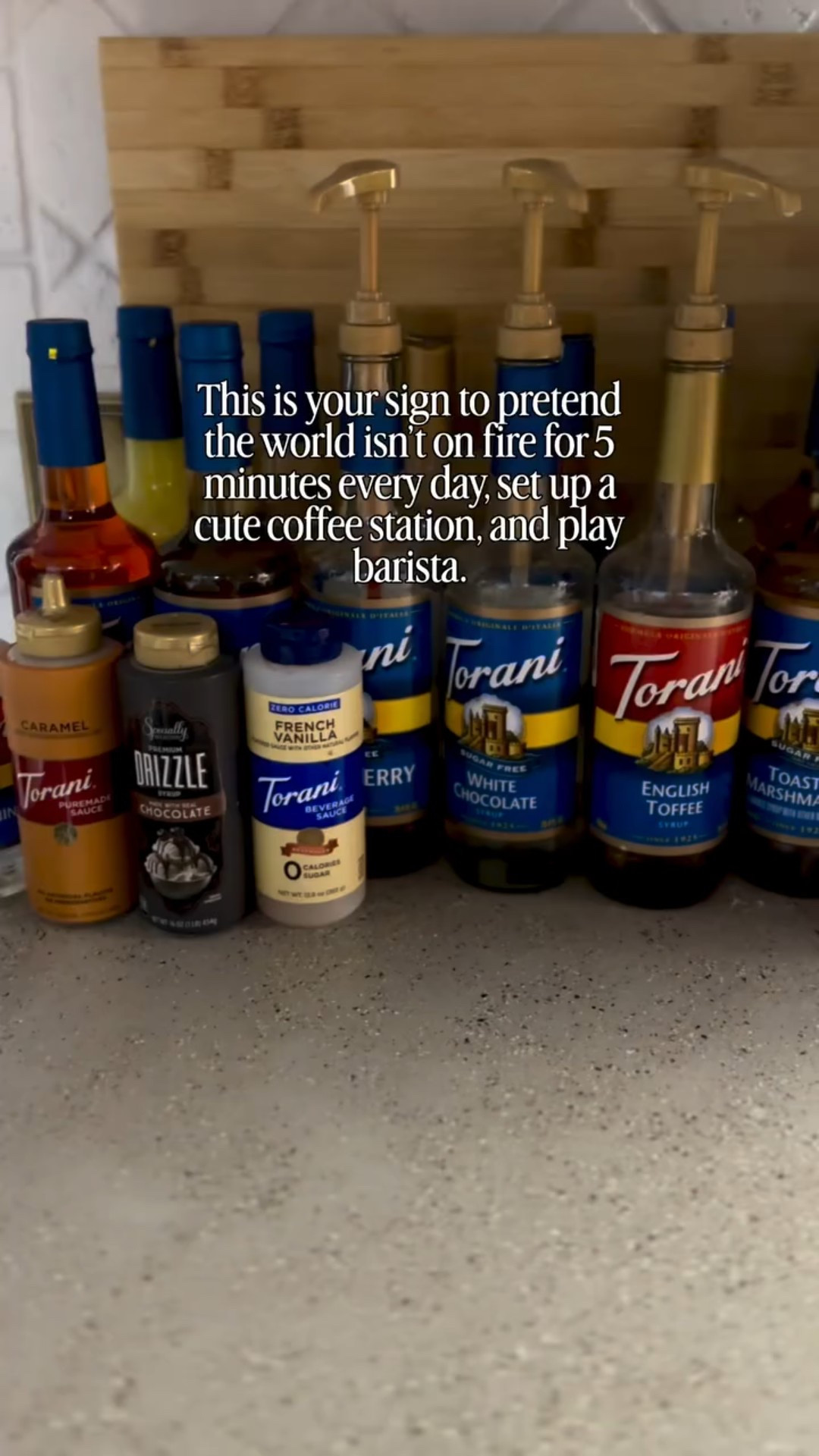 Five minutes. That’s what I get before the breaking news, the policies, the school texts, the work, the “Mama!” every 30 seconds, and the people in power who treat compassion like it’s optional are all of my thoughts. 

So yes, I make a cute little coffee and hide in my cozy corner like my sanity depends on it. Because sometimes it does. 🤷‍♀️

Softness and rest aren’t weakness. 🫶

And choosing joy on purpose - as a woman, a mom of four, and someone who refuses to sit quietly while the world gets harsher - is its own kind of activism.

A tiny ritual, a tiny rebellion.
Take your five minutes. Take ten if you can.
You deserve a cup (or 3) of peace. 🫶☕



#CozyButMakeItConscious #JoyIsResistance #ColorfulHomeDecor #MorningRituals #HomeWithHeart

#LTKstorytime #LTKdayinmylife #LTKmomlife