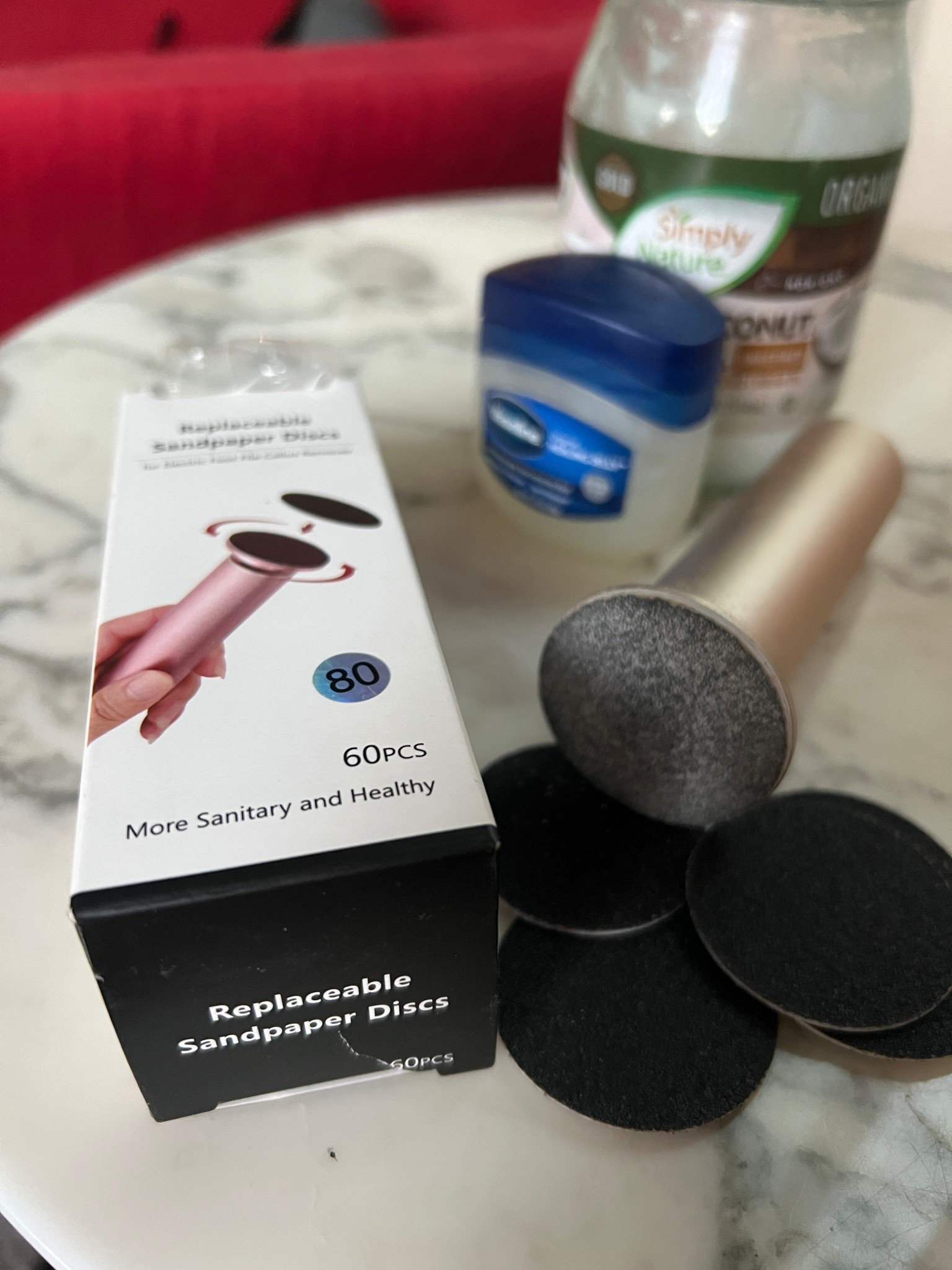 Must have for soft smooth feet! ✨ love this electric foot file, works so well. #amazonfinds

#LTKU #LTKFindsUnder50 #LTKselfcare