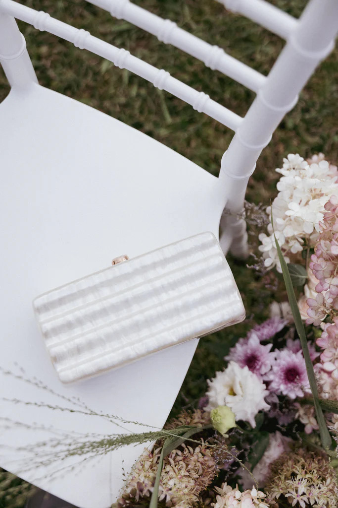 Helena Clutch - Pearl | Petal & Pup (US)
