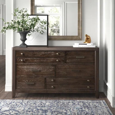 Cici 8 Drawer 66" W Dresser | Wayfair North America