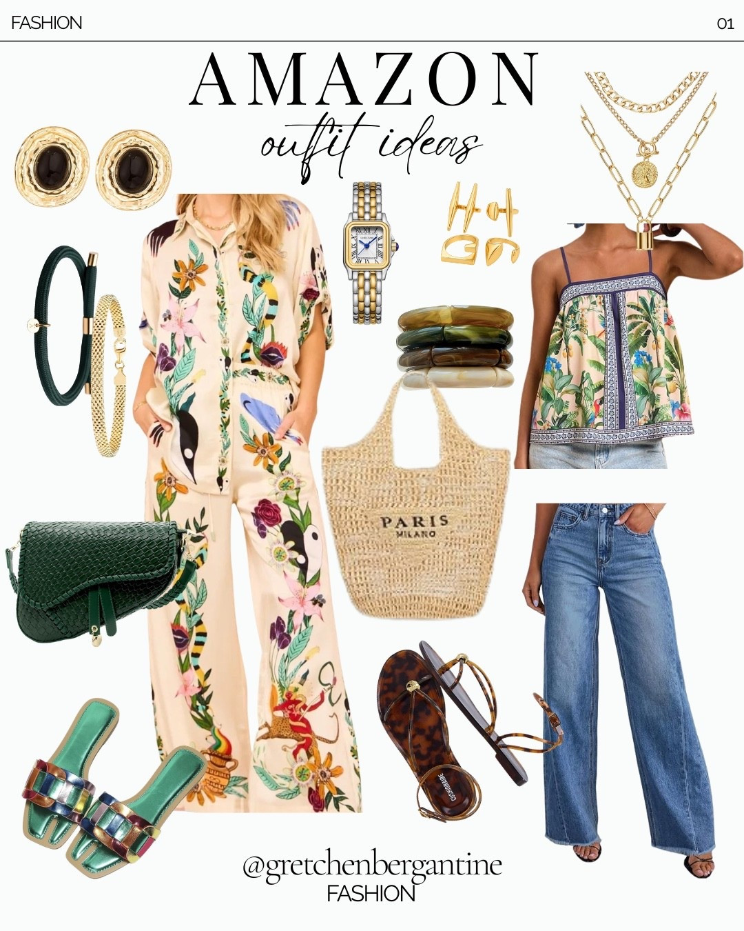 It’s still summer here in California! Here are some outfit ideas with a tropical vibe. 🌴🦜

#LTKOver40 #LTKSeasonal #LTKgrwm