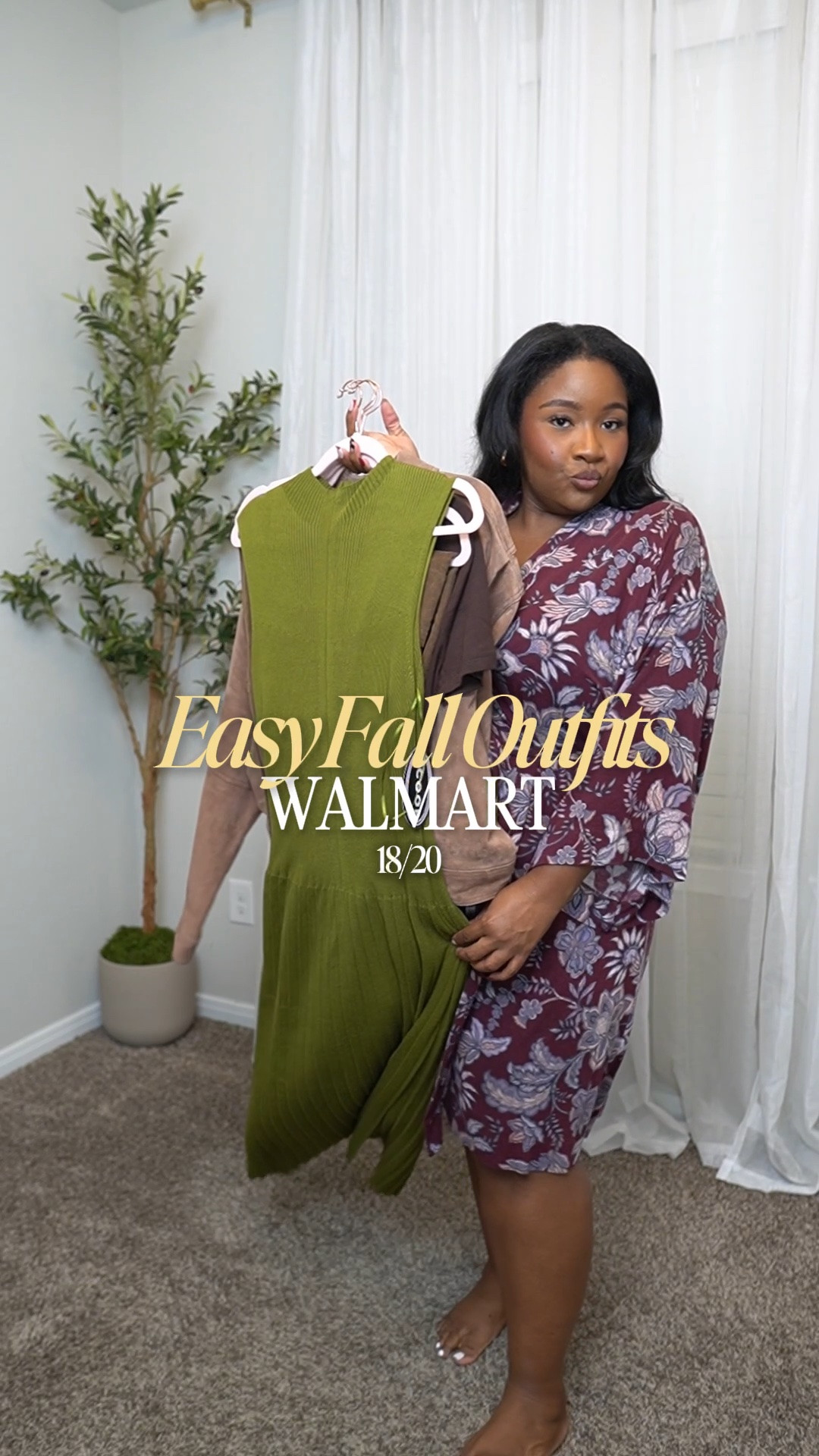 Plus size fall outfits all from Walmart! I’m wearing a xxl in everything, including Scenario. Size up in the suede jacket!

Plus size fashion. Plus size fall looks. Walmart fashion. Fall dresses. Fall outfits. Wide calf boots. Corduroy pants. Plus size outfit ideas.

#LTKootd #LTKPlusSize #LTKWorkwear