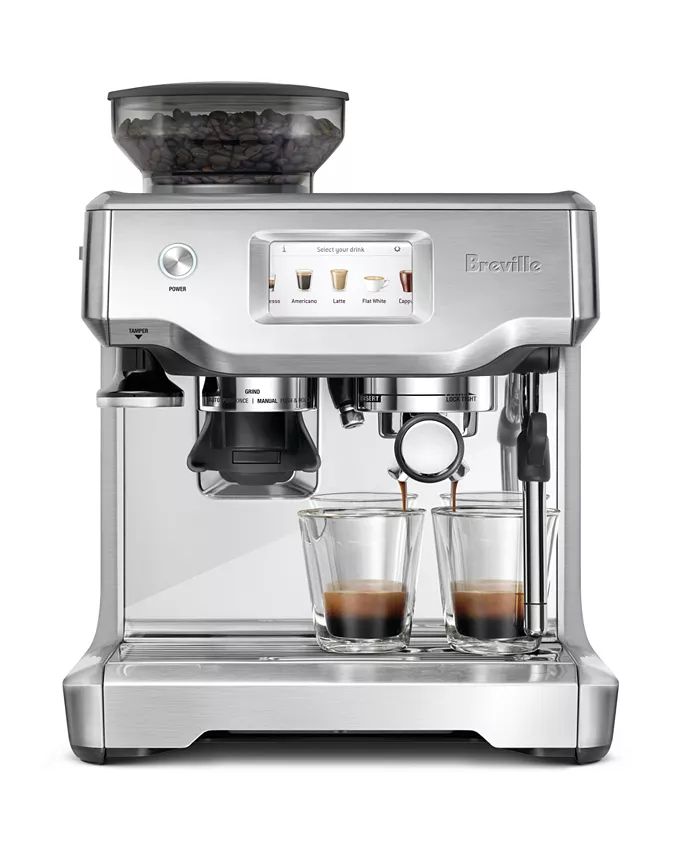 Breville Barista Touch Espresso Maker - Macy's | Macy's