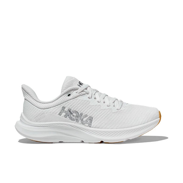 Women's HOKA Solimar Shoes sneakers-athletic-shoes 10.5 Regular White/White | Scheels