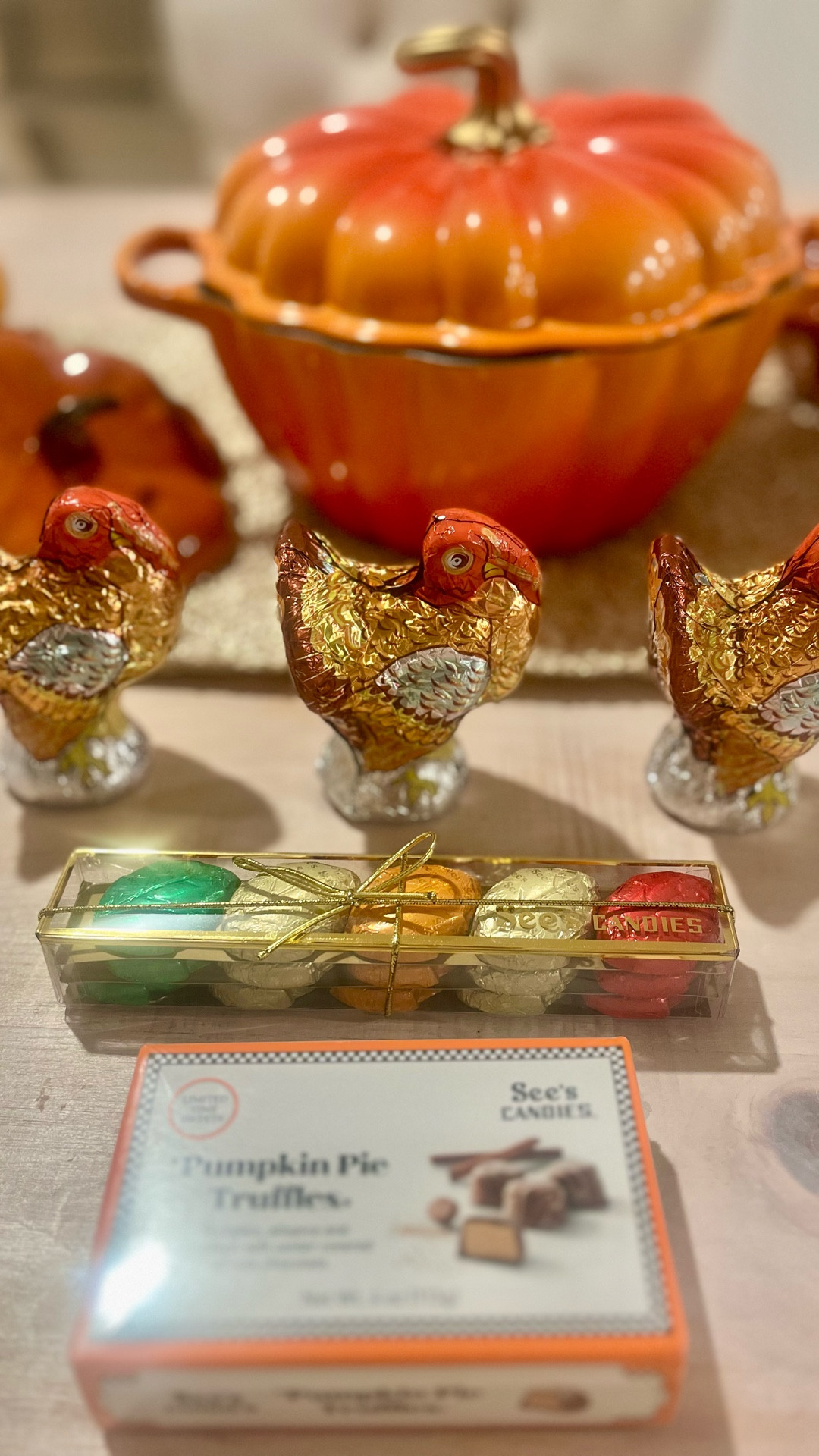 Unboxing my See’s Candy order for the holidays! 
Fun fact! One of my first jobs at 16 was holiday help at See’s candy Huntington Beach Mall. I loved it because they let me eat a pound of chocolate 🍫 a day! Lol at 16 that’s a huge perk! (I didn’t really enjoy that much candy🍫 🤣 but it sounded like a deal at the time) I still love See’s candy and holidays are my favorite time to order!
These make great gifts too! 
#unboxing #seescandies #thanksgiving #hostessgift #giftidea 

#LTKHoliday #LTKstorytime #LTKfoodie