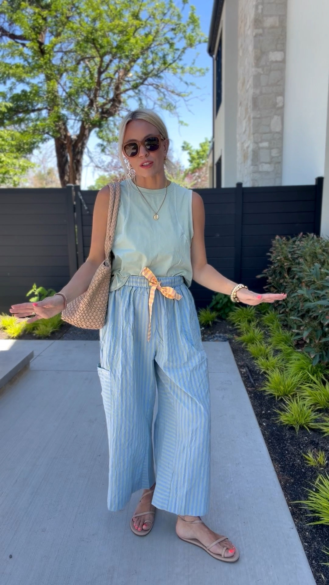 I also got these pants in this color!

#LTKgrwm #LTKmomlife #LTKootd