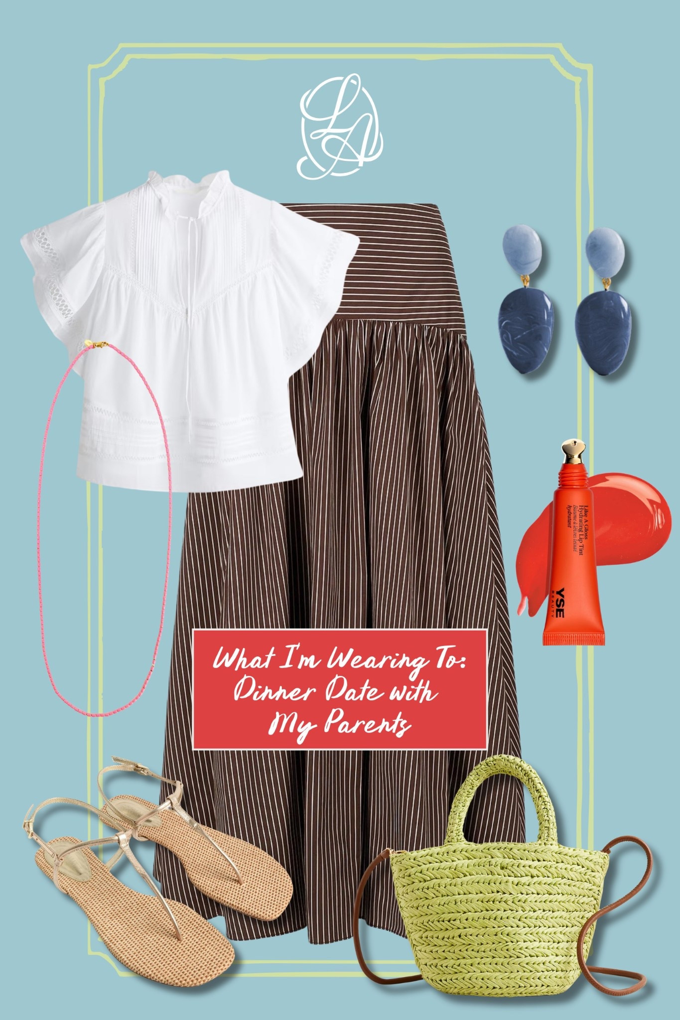 Out to dinner with my parents to our fav spot!