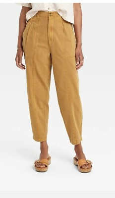 Women's High-Rise Tapered Cargo Pants - Universal Thread Size 0 New with Tag   | eBay | eBay US