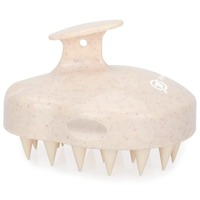 FREATECH Hair Scalp Massager Shampoo Brush with Soft Silicone Bristles for Scalp Care and Hair Gr... | Amazon (US)