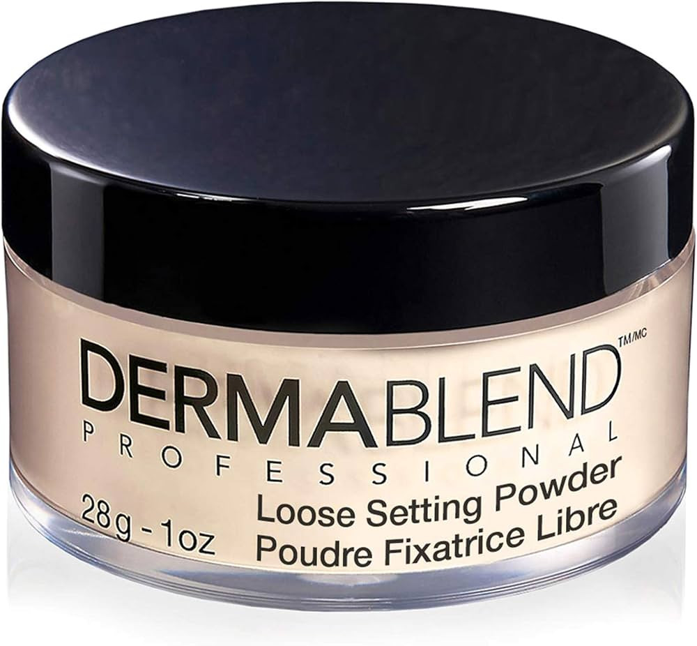 Dermablend Loose Setting Powder, Face Powder Makeup & Finishing Powder for Light, Medium & Tan Sk... | Amazon (US)