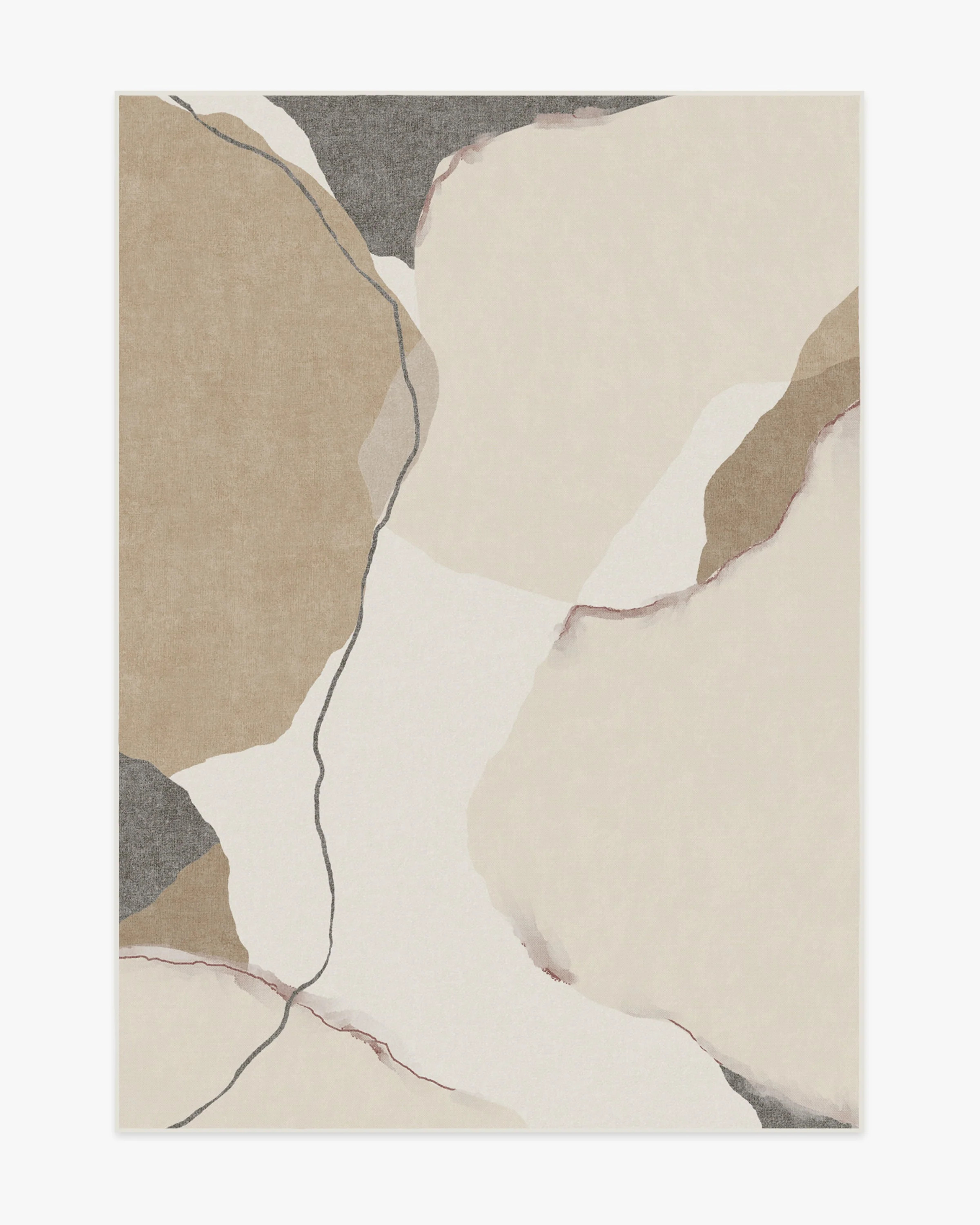 Loire Ivory Quartz Rug | Ruggable