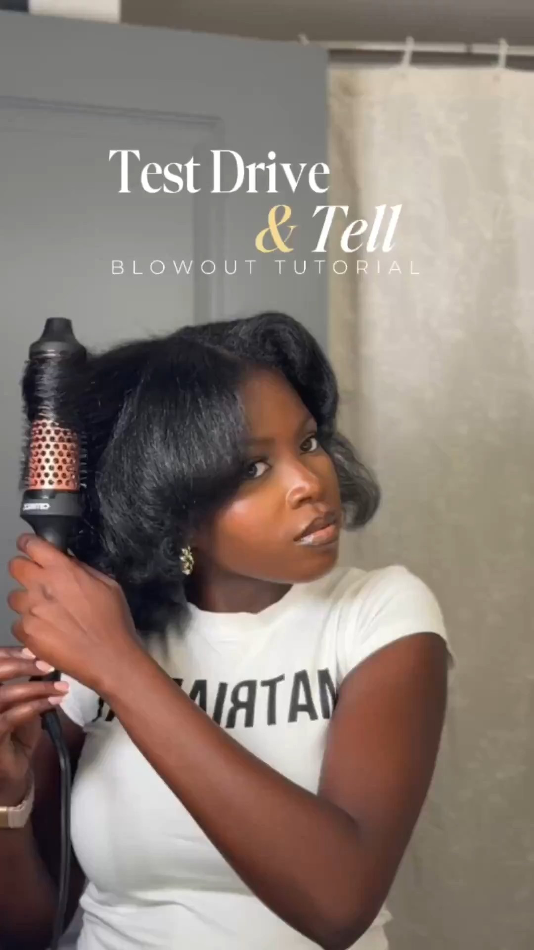Full blowout tutorial for coily/curly hair! 

#LTKFindsUnder100 #LTKBeauty #LTKGiftGuide