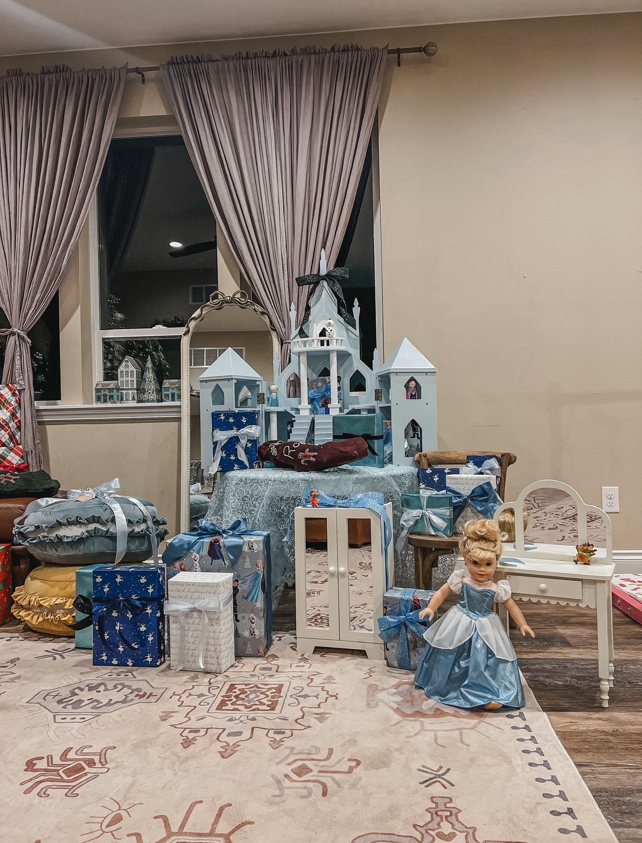 Last years Christmas pile! This Elsa castle is on sale right now and it’s so pretty in real life! 

#LTKGiftGuide #LTKmomlife #LTKHoliday