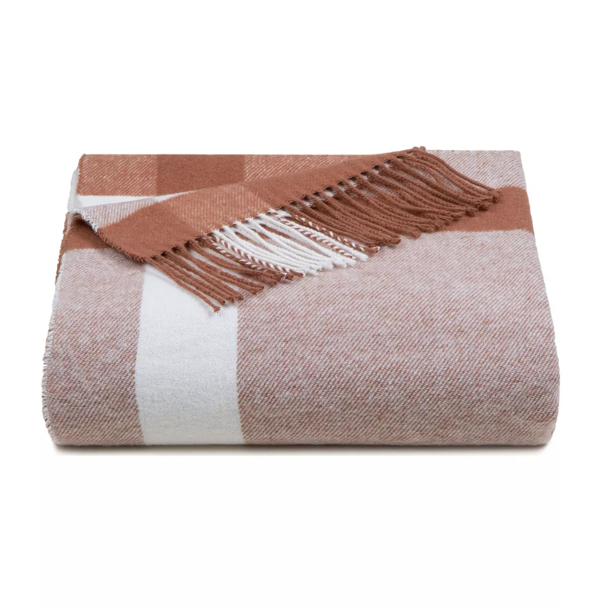 Discover Europe Made in Italy La Limonaia Tessuti Checkboard Brushed Throw | Kohl's