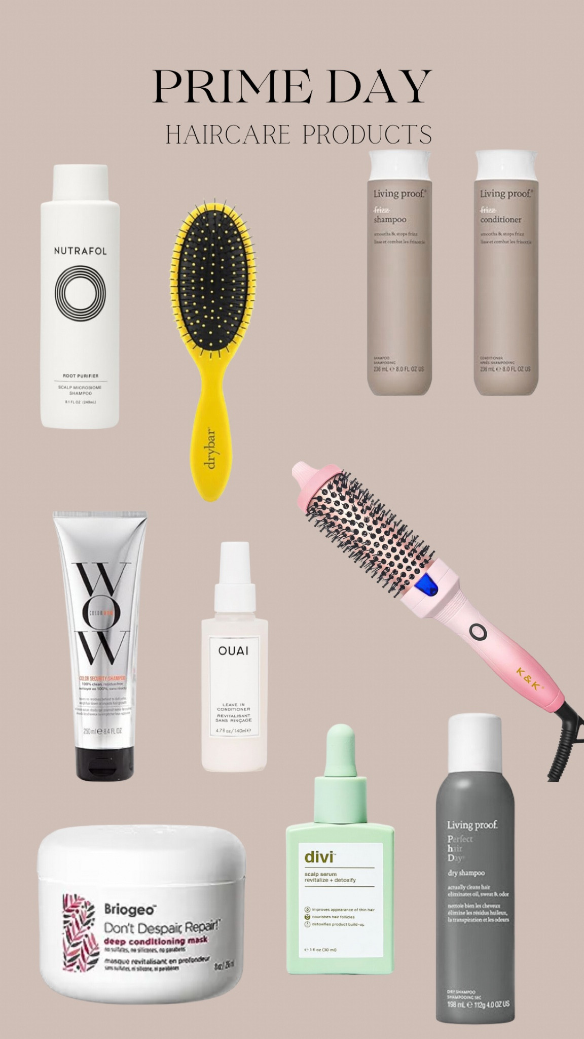 amazon prime day 
haircare finds 
deals 
beauty finds 

#LTKsalealert #LTKbeauty #LTKxPrime