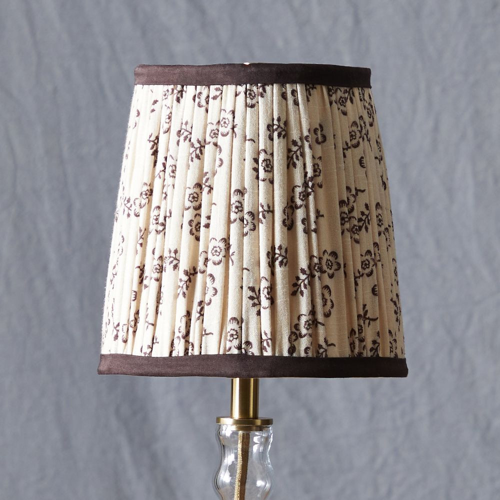 Printed Tapered Lamp Shade | GreenRow