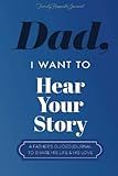 Dad, I Want to Hear Your Story: A Father’s Guided Journal To Share His Life & His Love (Hear Yo... | Amazon (US)