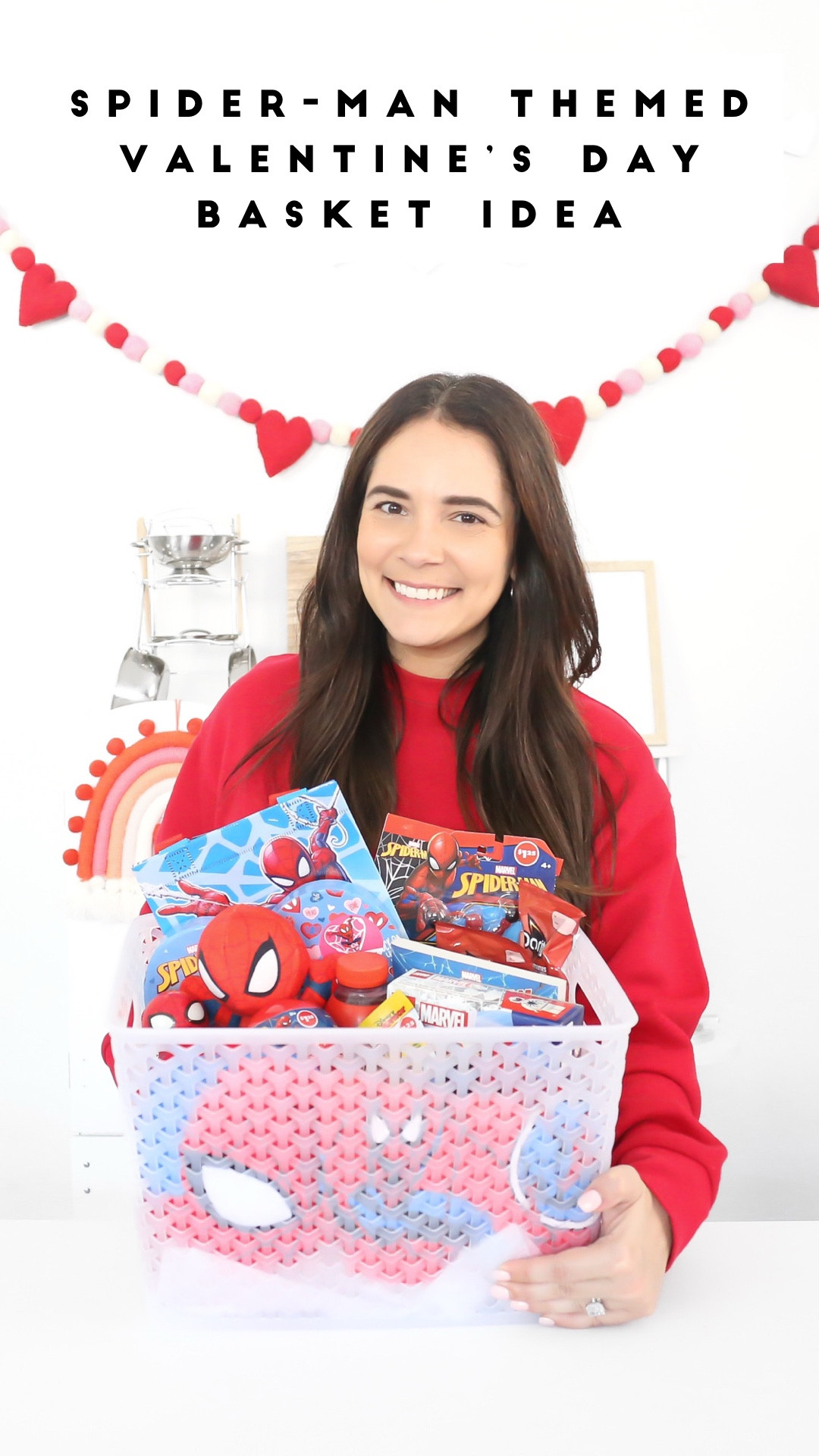 Spider-Man Themed Valentine’s Day Basket

#LTKFamily #LTKGiftGuide #LTKKids