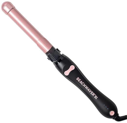 Beachwaver B1 Rotating Curling Iron in Midnight Rose | 1 inch barrel for all hair types | Automat... | Amazon (US)