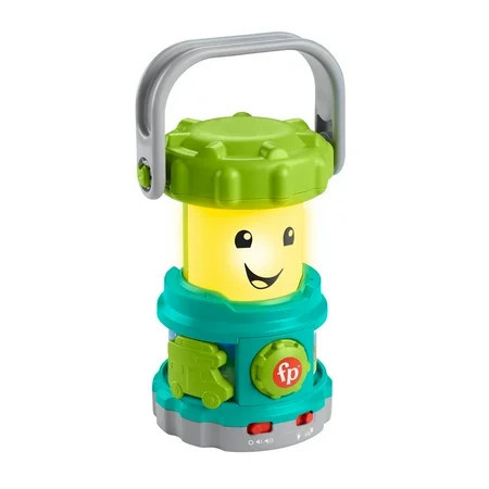 Fisher-Price Laugh & Learn Camping Fun Lantern Baby & Toddler Learning Toy with Lights & Music | Walmart (US)