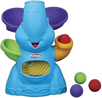 Playskool Elefun Busy Ball Popper Active Toy for Toddlers and Babies 9 Months and Up with 4 Color... | Amazon (US)