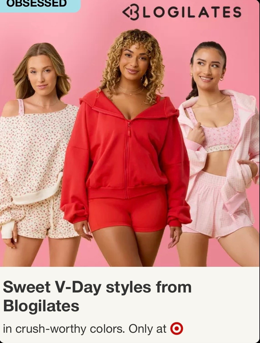 NEW Blogilates Valentine’s Day collection at Target! 💗

#LTKValentine #LTKselfcare #LTKootd
