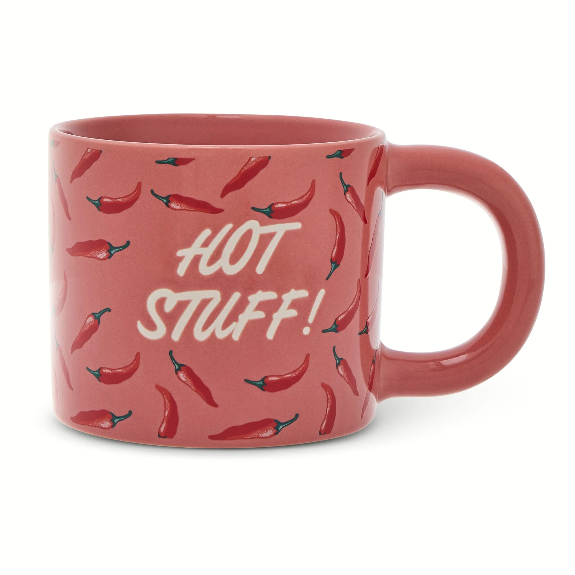 Thyme & Table 13.5 fl oz "Hot Stuff" Red Pepper Stoneware Mug | Walmart (US)