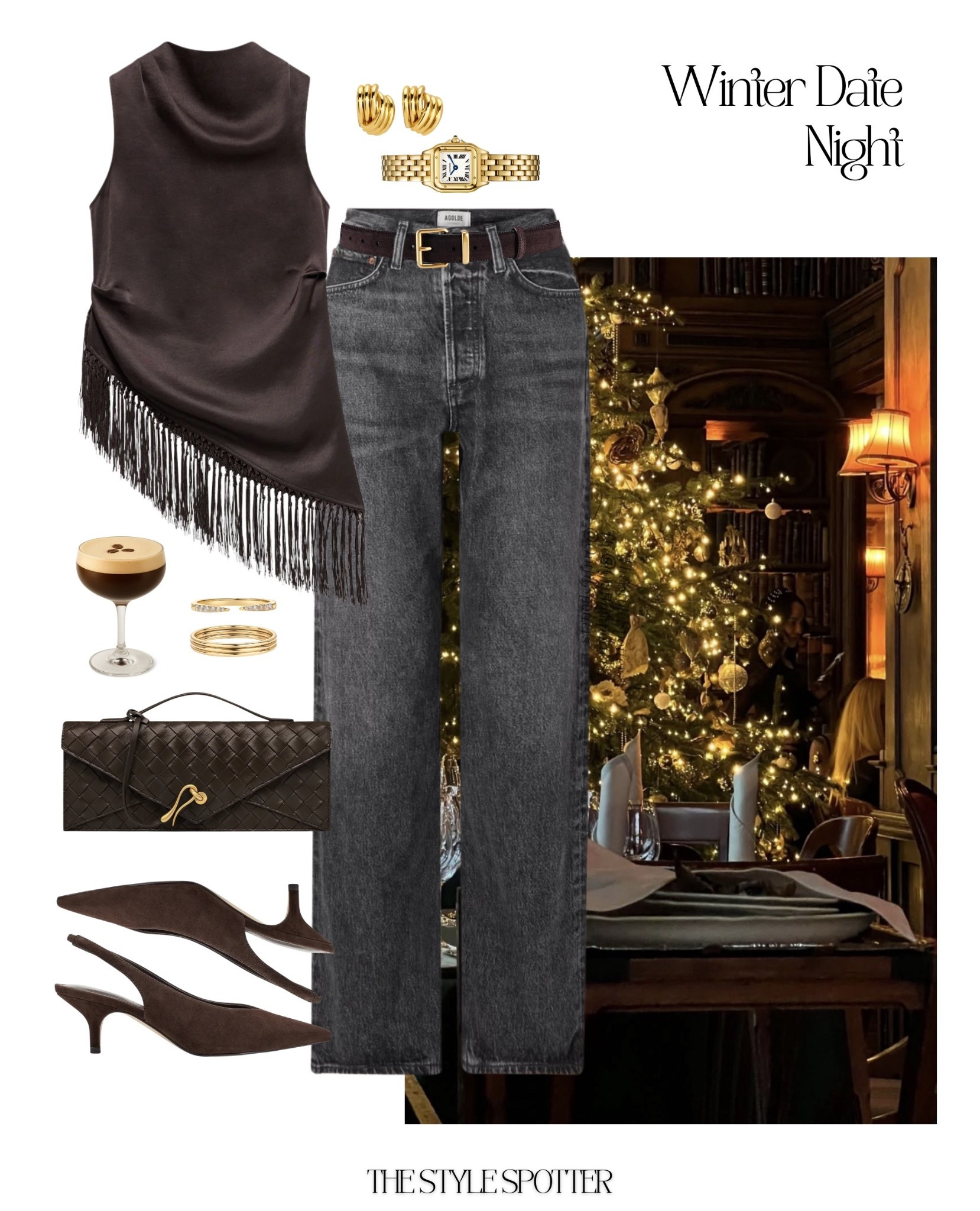 Outfit Idea: Winter Date Night ❄️ 🍷 

#LTKootd #LTKgrwm #LTKHoliday