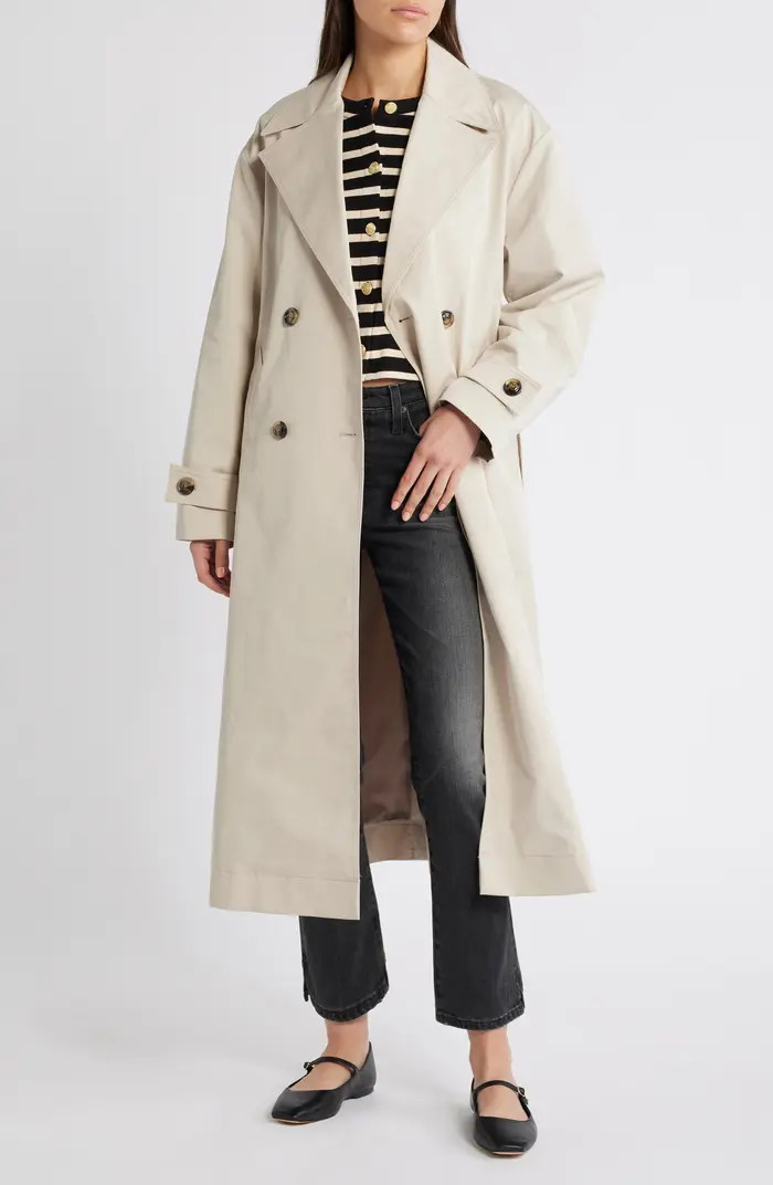 Angela Water Repellent Trench Coat | Nordstrom