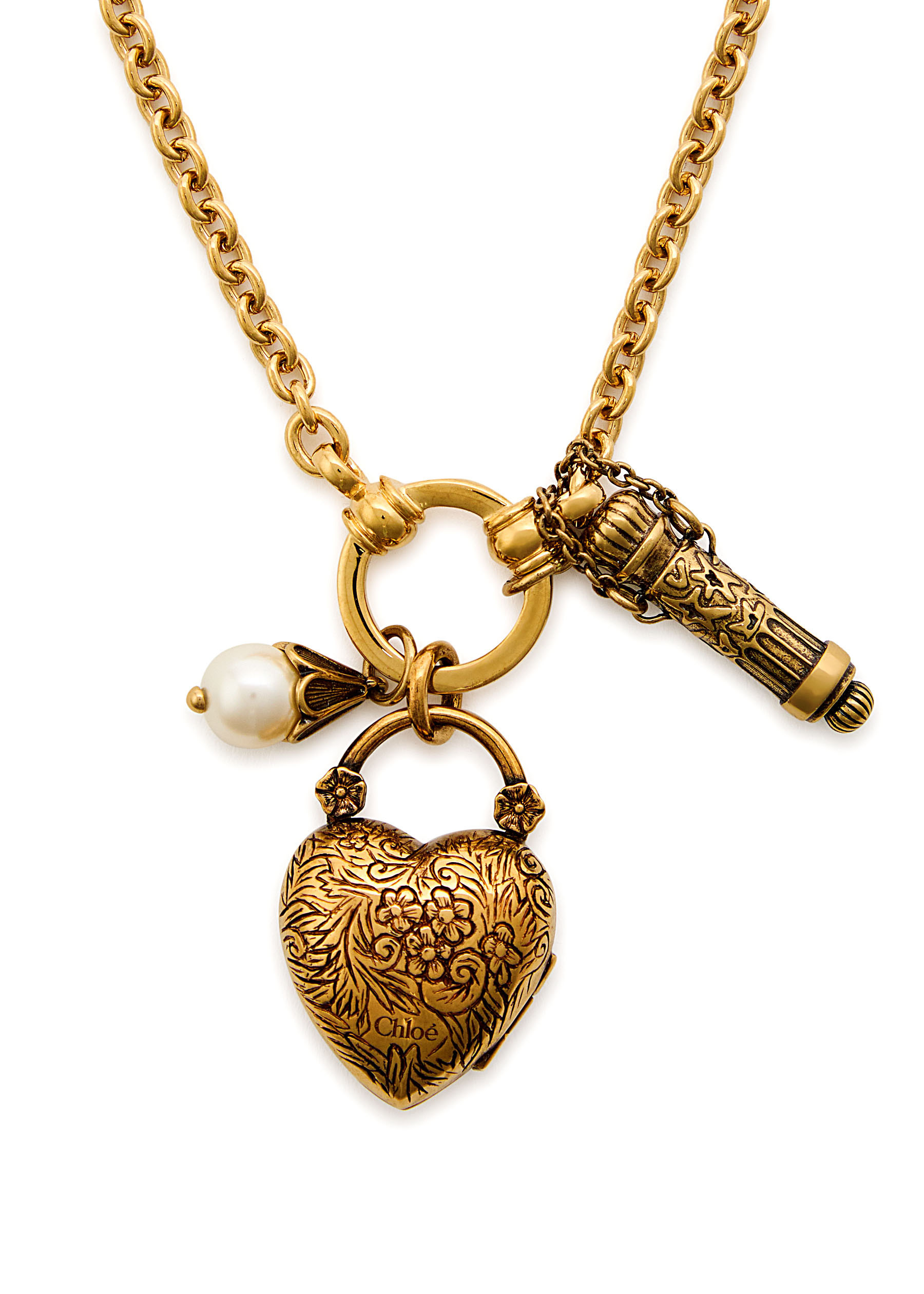 The Château Treasures locket necklace | Harvey Nichols