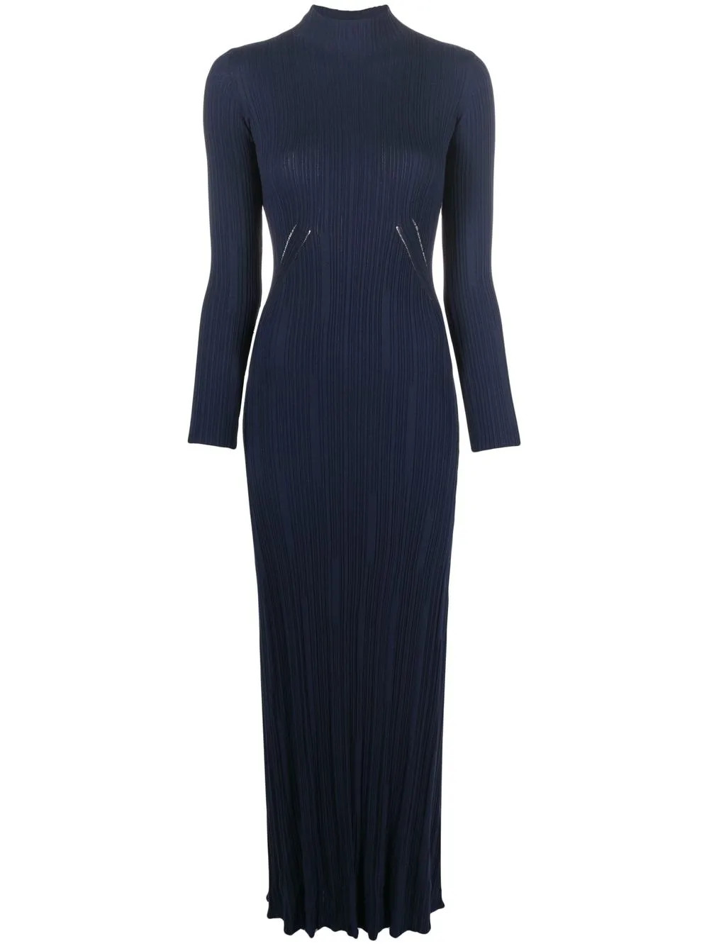 vestido largo Lenzuolo plisado | Farfetch Global