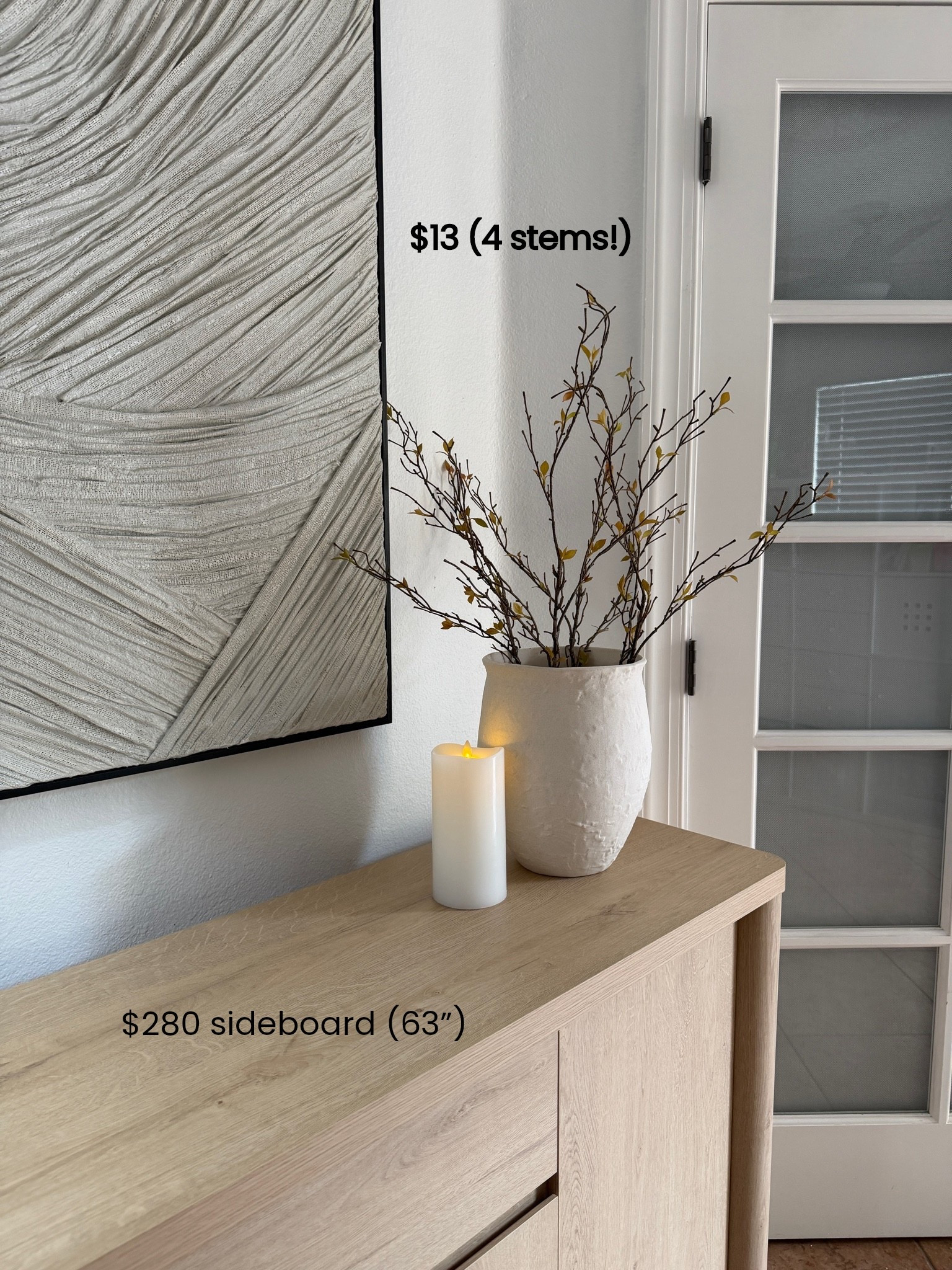 Affordable look for less!

#LTKHome #LTKSeasonal #LTKSaleAlert