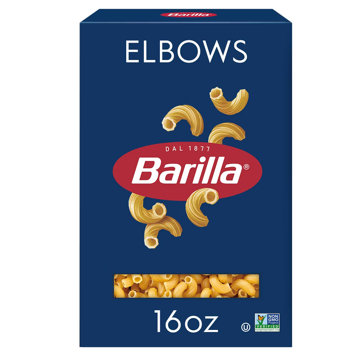 Barilla Elbow Macaroni Pasta - 16oz | Target